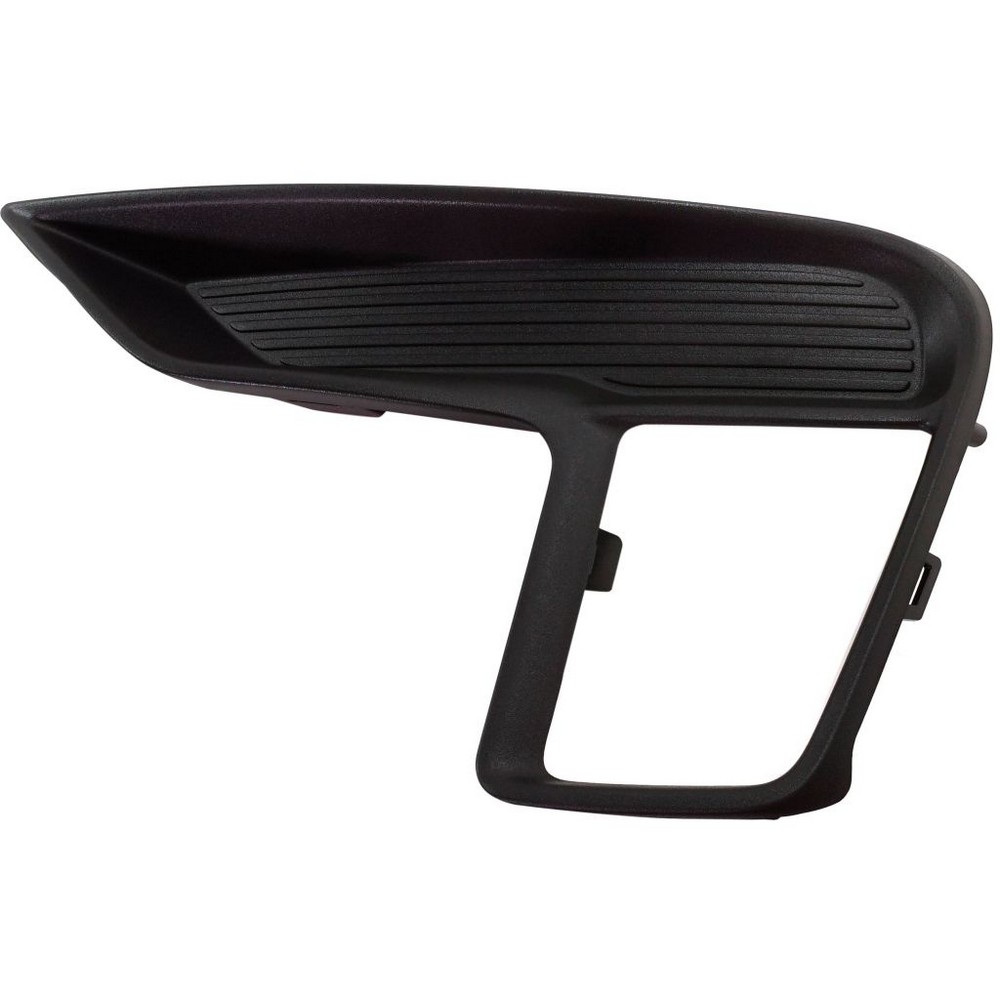 Bumper Insert Front Left w/o Fog Lamps w/o Daytime Running Lamps Outer Grille for Ford Explorer Base 2018–2019