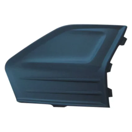 Bumper Insert Front Left Fog Lamp Opening Cover w/o Fog Lamps Textured Black for Ford Fusion S SE Hybrid SE 2019–2020