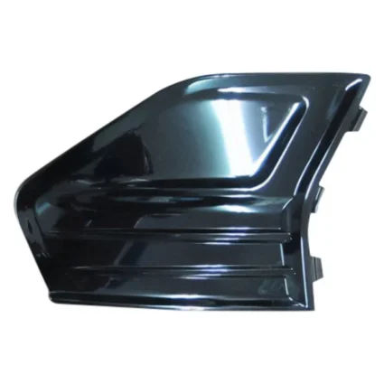 Bumper Insert Front Left Fog Lamp Opening Cover w/o Fog Lamps Gloss Black for Ford Fusion SEL Hybrid SEL 2019–2020