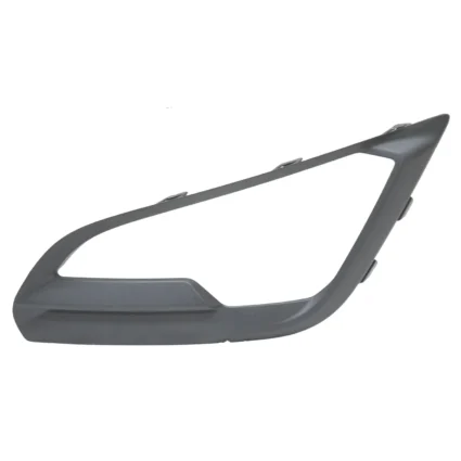 Bumper Insert Front Left Headlamp Bezel Black for Ford EcoSport 2018–2022