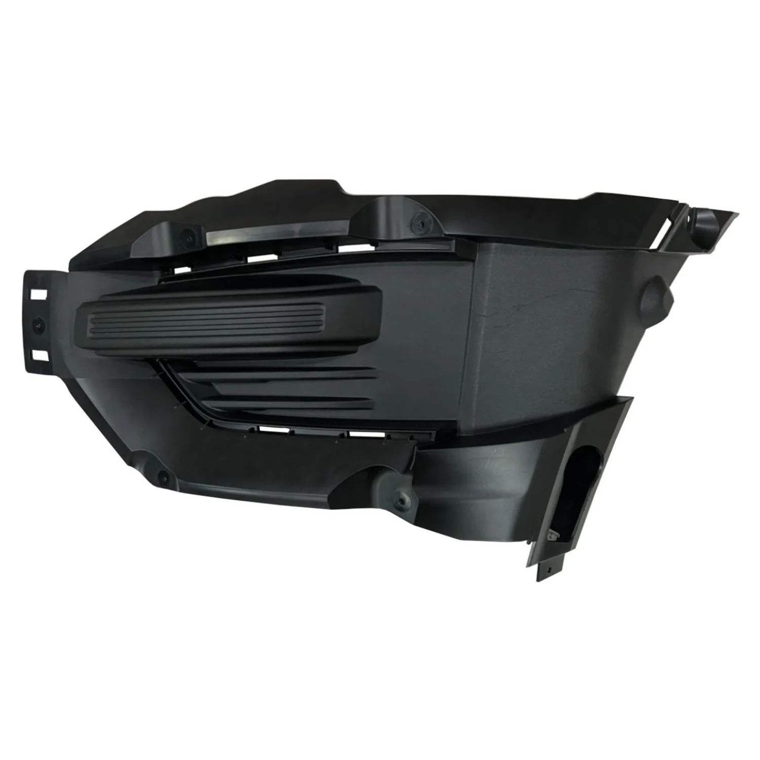 Bumper Insert Front Left w/o Emergency Lamps w/o Fog Lamps Side Opening Cover for Ford Explorer Police Interceptor Utility
