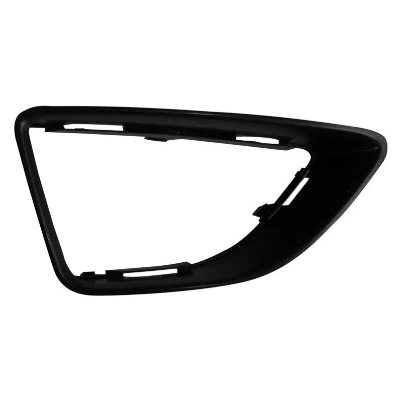 Bumper Insert Front Right Fog Lamp Hole Cover w/o Fog Lamps for Ford Fusion S SE 2010–2012