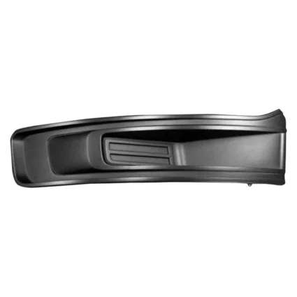 Bumper Insert Front Right Fog Lamp Bezel Black for Ford Flex 2013–2019