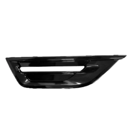 Bumper Insert Front Right Fog Lamp Opening Cover Black for Ford Taurus SHO 2013–2019