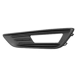 Bumper Insert Front Right w/o Appearance Pkg Fog Lamp Bezel w/Fog Lamps for Ford Focus SE Appearance SE SE Luxury 2015–2018