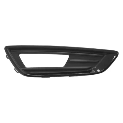 Bumper Insert Front Right w/Midnight Black Pkg Outer Grille Black Trim for Ford Focus SE 2015–2016
