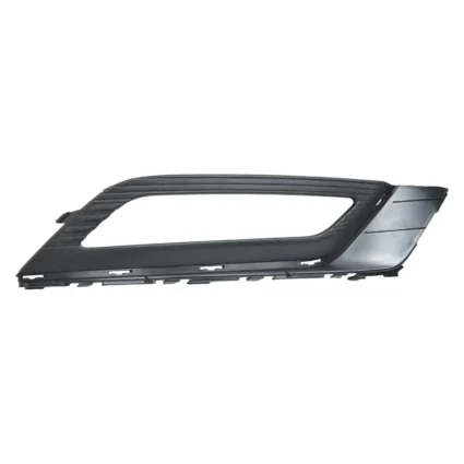 Bumper Insert Front Right Fog Lamp Bezel w/Fog Lamps Low Gloss Black for Ford Fusion S Hybrid SE Hybrid Energi SE Energi Titanium Titanium Hybrid Platinum Hybrid Energi Platinum SE LUX Hybrid 2017–2018