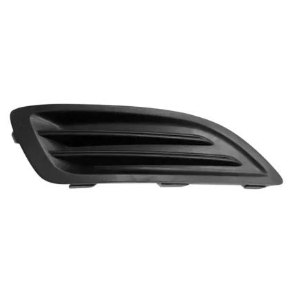 Bumper Insert Front Right Fog Lamp Opening Cover w/o Fog Lamps for Ford Fiesta Sedan Hatchback 2014–2019