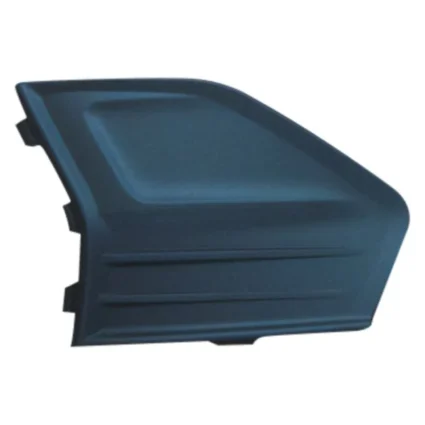Bumper Insert Front Right Fog Lamp Opening Cover w/o Fog Lamps Textured Black for Ford Fusion S SE Hybrid SE 2019–2020