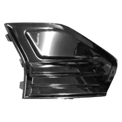 Bumper Insert Front Right Fog Lamp Opening Cover w/o Fog Lamps Gloss Black for Ford Fusion SEL Hybrid SEL 2019–2020