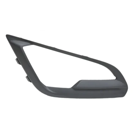 Bumper Insert Front Right Headlamp Bezel Black for Ford EcoSport 2018–2022