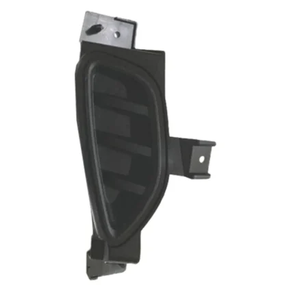 Bumper Insert Front Right Fog Lamp Opening Cover w/o Fog Lamps for Ford Escape 2020–2022