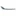 Bumper Cover Molding Front Left Black for Ford Fusion Police Responder Hybrid
