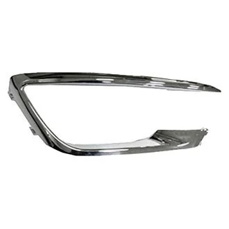 Bumper Cover Molding Front Right Outer Grill Molding for Lincoln MKZ 2017–2020
