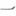 Bumper Cover Molding Front Right Black for Ford Fusion Police Responder Hybrid