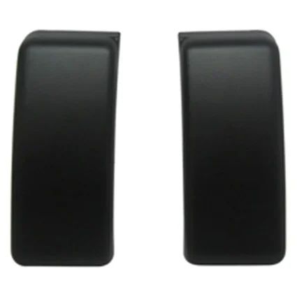 Bumper Guard Front Bumper Pad Set w/o License Plate Mount Textured for Ford F-150 2009–2014