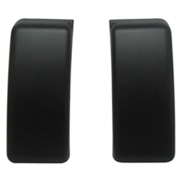Bumper Guard Front Bumper Pad Set w/o License Plate Mount Textured for Ford F-150 2009–2014