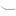 Bumper Impact Strip Front Left Chrome for Lincoln Town Car 2003–2011