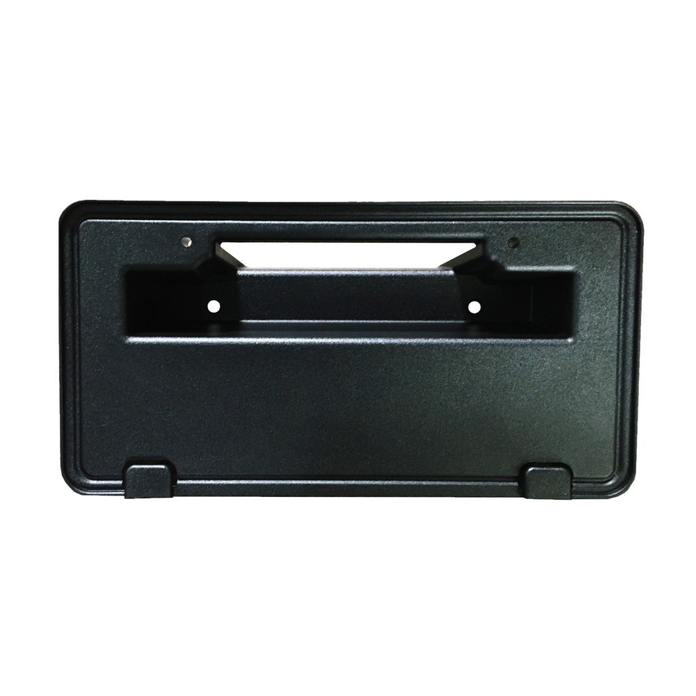 License Plate Bracket Front w/Single Rear Wheels for Ford F-250 Super Duty 2017–2019