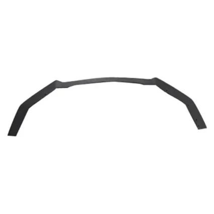 Spoiler Front w/o Sport Pkg w/o Performance Carbon Black for Ford Mustang 2018–2023