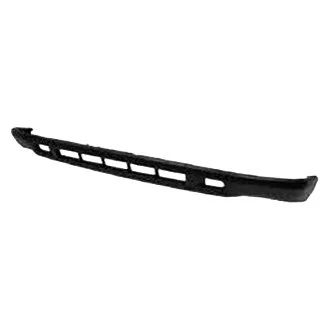 Bumper Valance / Grille Kit Front Black Textured CAPA for Ford E-150 E-250 E-350 Super Duty E-450 Super Duty
