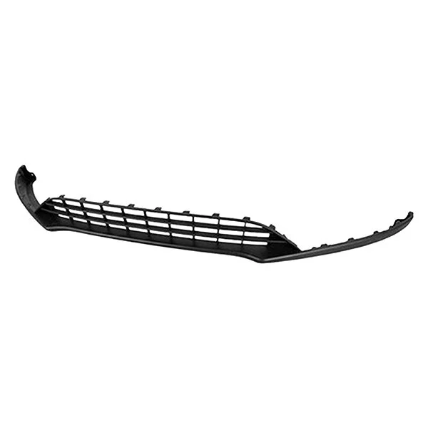 Bumper Valance / Grille Kit Front w/o Sport Pkg Matte Dark Gray for Ford Focus Sedan Hatchback S Titanium SE 2015–2018