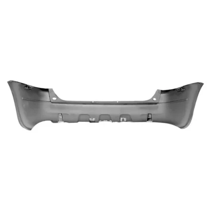 Bumper Cover Rear w/o Roof Rack w/o Wheel Lip Molding Platinum CAPA for Ford Escape XLS XLT 2001–2004