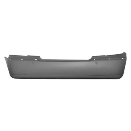 Bumper Cover Rear w/Rear Object Sensors Primed for Lincoln Town Car 2003–2005