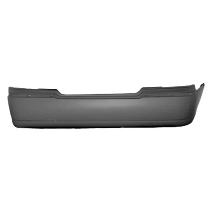 Bumper Cover Rear w/o Rear Object Sensors Primed for Lincoln Town Car 2003–2011