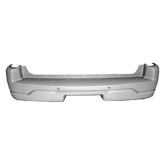 Bumper Cover Rear Upper Corners Smoth/Lower Textured Primed for Ford Explorer NBX 2004