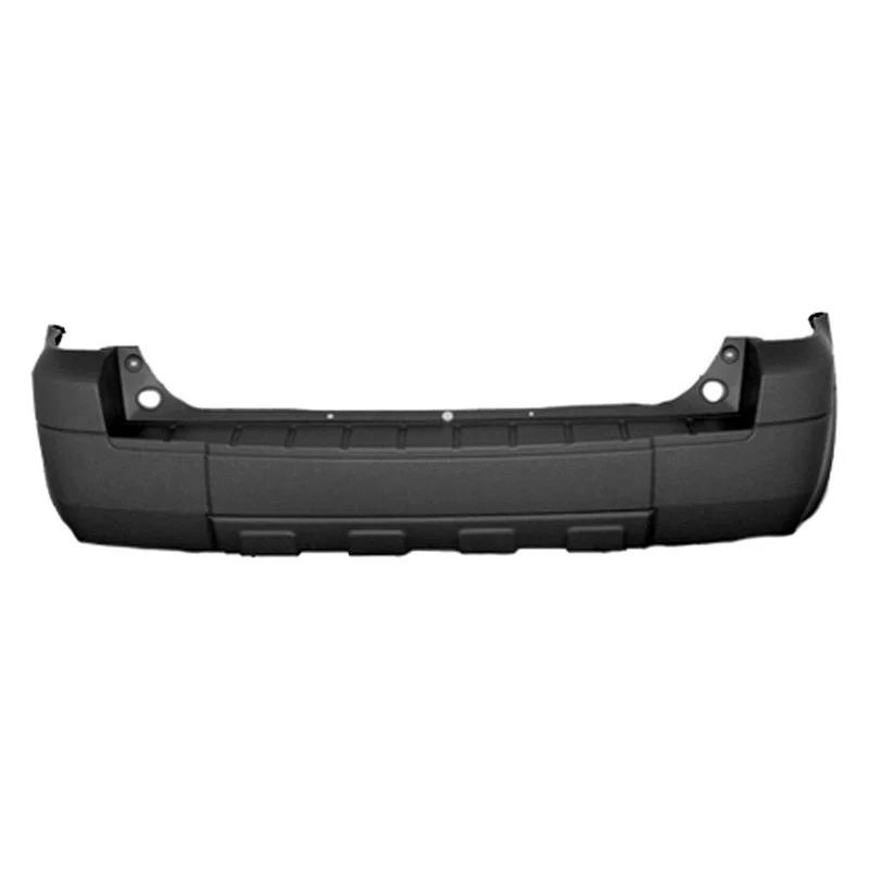 Bumper Cover Rear w/o No Boundries Pkg w/Appearance Pkg Can Cut Hitch Out If Needed w/o Hitch Cutout PLATINUM Primed for Ford Escape 2005–2007
