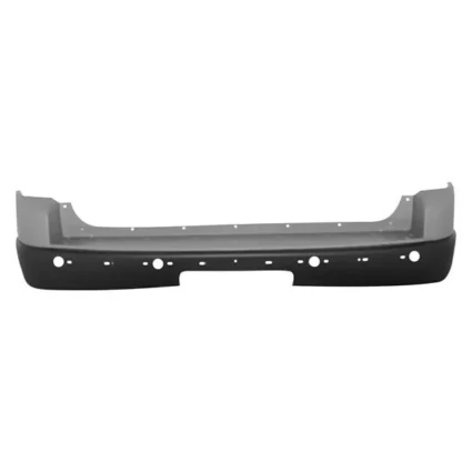 Bumper Cover Rear w/Backup Sensor Primed CAPA for Ford Explorer XLS XLT 2006–2008