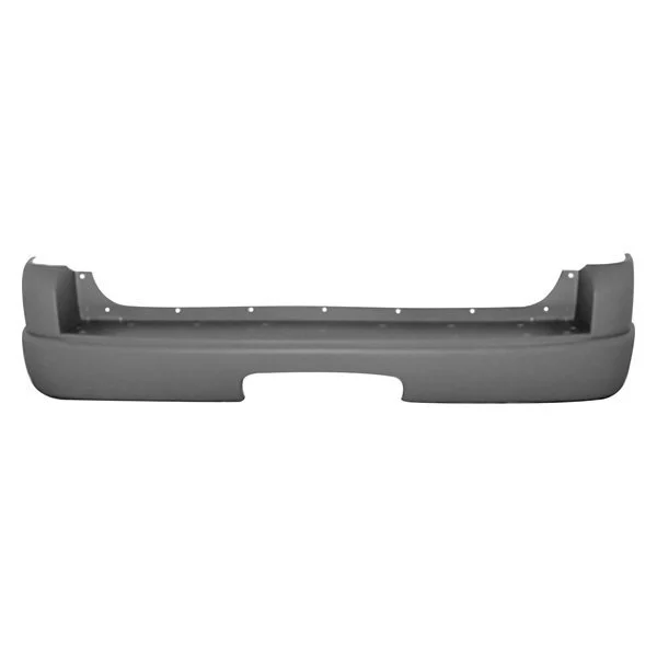 Bumper Cover Rear w/o Backup Sensor Primed for Ford Explorer XLS XLT 2006–2008