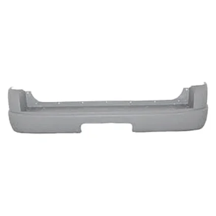 Bumper Cover Rear w/o Backup Sensor Primed CAPA for Ford Explorer XLS XLT 2006–2008