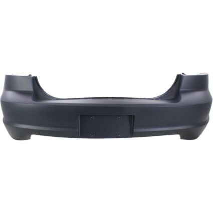 Bumper Cover Rear w/o Rear Object Sensors Primed for Mercury Milan 2006–2009