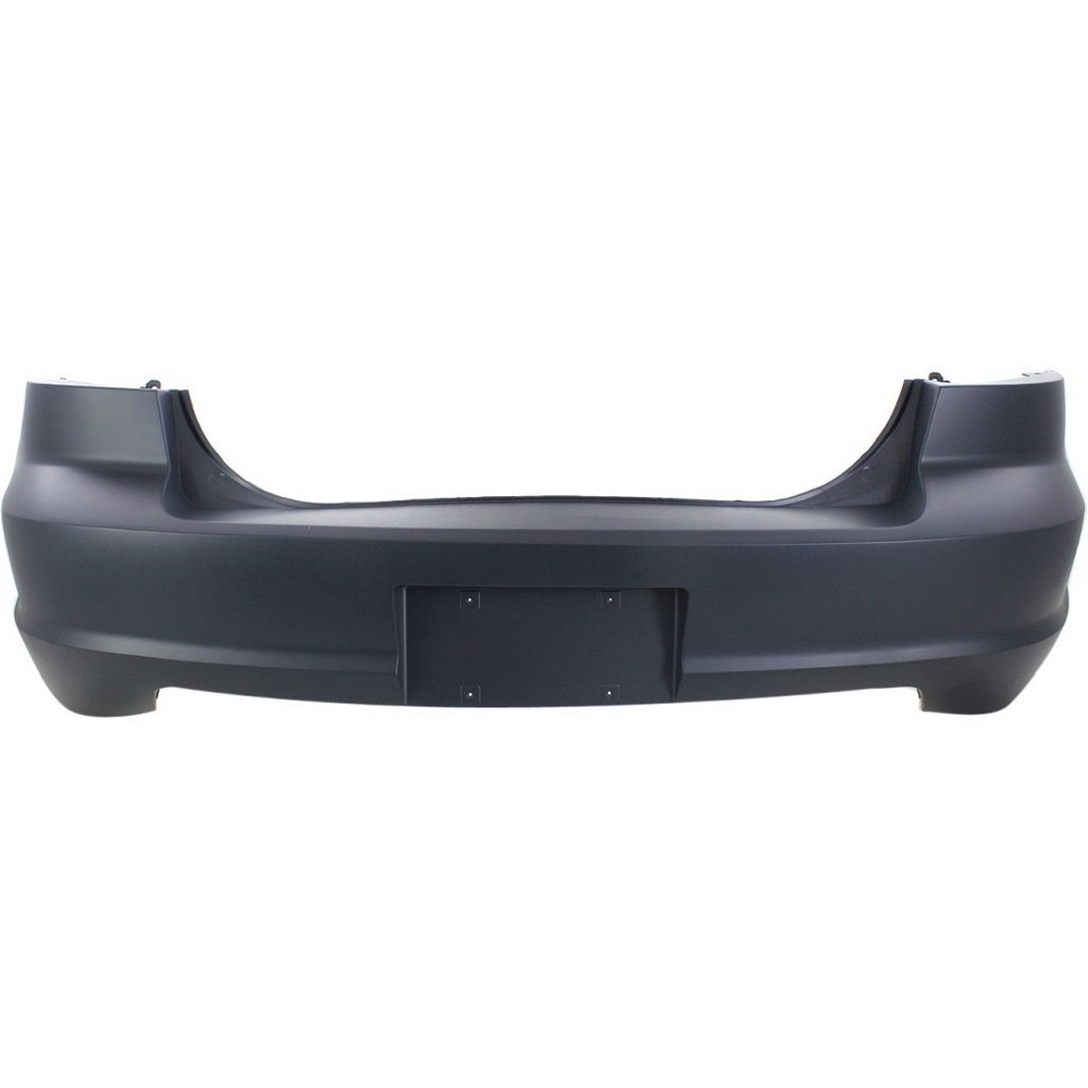 Bumper Cover Rear w/o Rear Object Sensors Primed for Mercury Milan 2006–2009