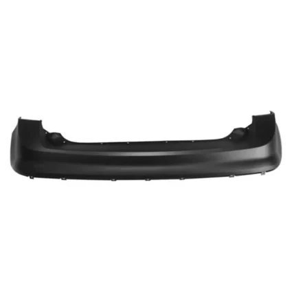 Bumper Cover Rear w/o Rear Object Sensors for Ford Edge 2007–2010
