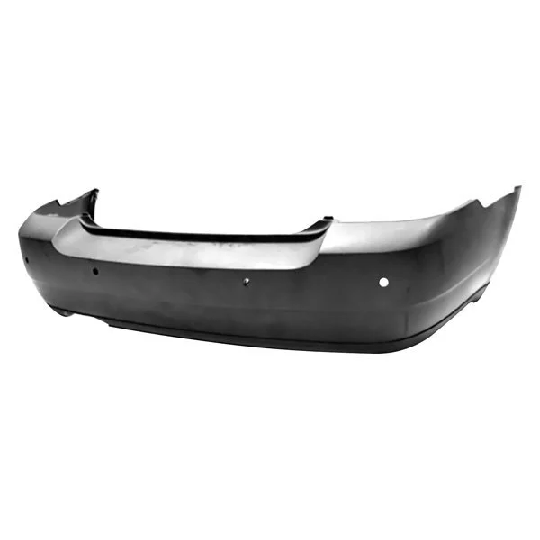 Bumper Cover Rear w/Rear Object Sensor Primed for Ford Taurus 2008–2009