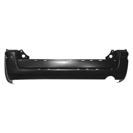 Bumper Cover Rear w/o Hitch w/o Rear Object Sensors Primed for Mercury Mariner Hybrid Base Premier 2008–2011