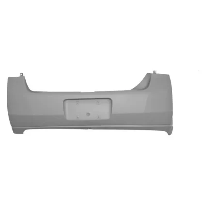 Bumper Cover Rear (to 9-2-08) Primed for Ford Focus Sedan Coupe S SE SEL 2008–2011