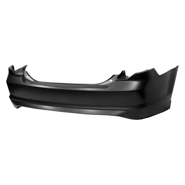 Bumper Cover Rear w/o Rear Object Sensor for Ford Fusion Hybrid S SE Sport SEL 2010–2012