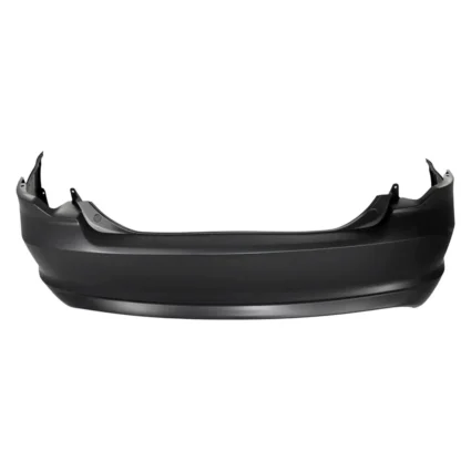 Bumper Cover Rear w/o Rear Object Sensor CAPA for Ford Fusion Hybrid S SE Sport SEL 2010–2012