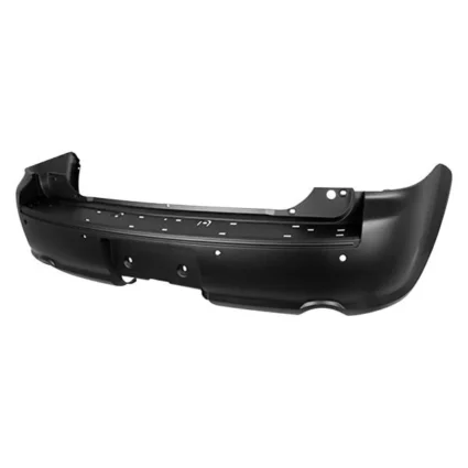 Bumper Cover Rear w/Towing Pkg w/Rear Object Sensor Dual Exhaust for Ford Flex 2010–2019