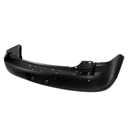 Bumper Cover Rear w/o Towing Pkg w/Rear Object Sensor Single Exhaust for Ford Flex 2010–2012