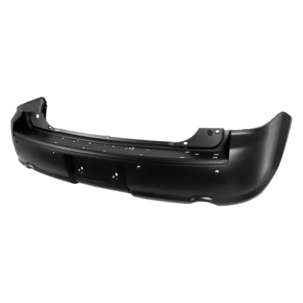 Bumper Cover Rear w/o Towing Pkg w/Rear Object Sensor Dual Exhaust for Ford Flex 2010–2019