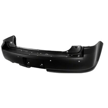 Bumper Cover Rear w/Towing Pkg w/Rear Object Sensor Single Exhaust for Ford Flex 2010–2012