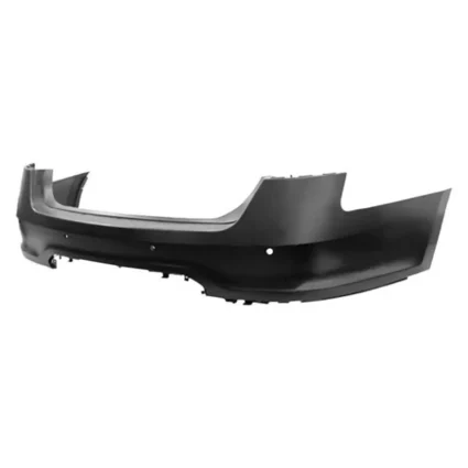 Bumper Cover Rear w/Push Button Start Primed for Ford Taurus 2010–2012