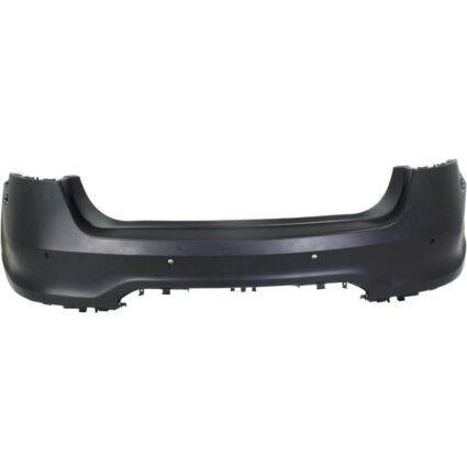 Bumper Cover Rear w/o Push Button Start w/Rear Object Sensors Primed for Ford Taurus 2010–2012