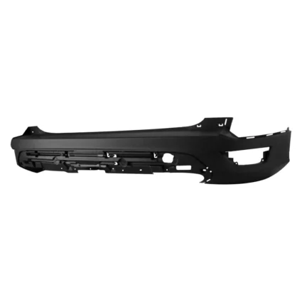 Bumper Cover Rear w/o Rear Object Sensors Textured for Ford Escape 2013–2016
