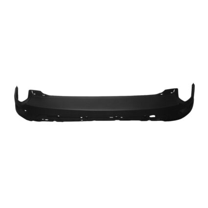 Bumper Cover Rear w/o Active Park Assist w/o Rear Parking Aid Textured for Ford Escape 2017–2019